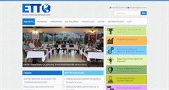 Desktop Screenshot of erciyestto.com