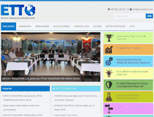 Tablet Screenshot of erciyestto.com